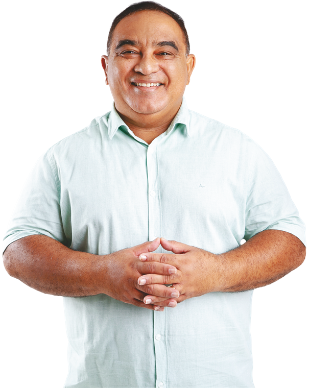 Marcos Eron, candidato a Deputado Estadual